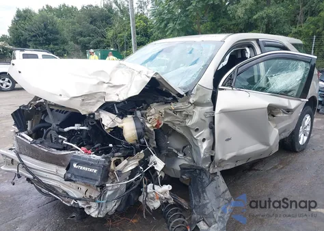 2012 Chevrolet Equinox Ls z USA, uszkodzony, nr VIN 2GNFLCEK9C6165965